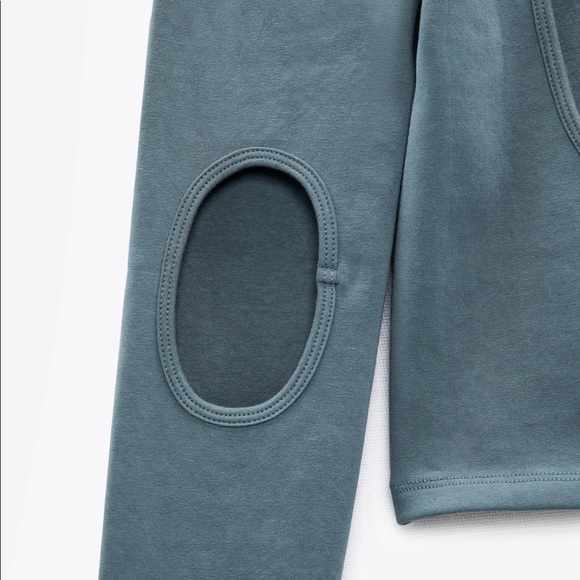 Zara Seamless Cut Out Top - Picture 5 of 5